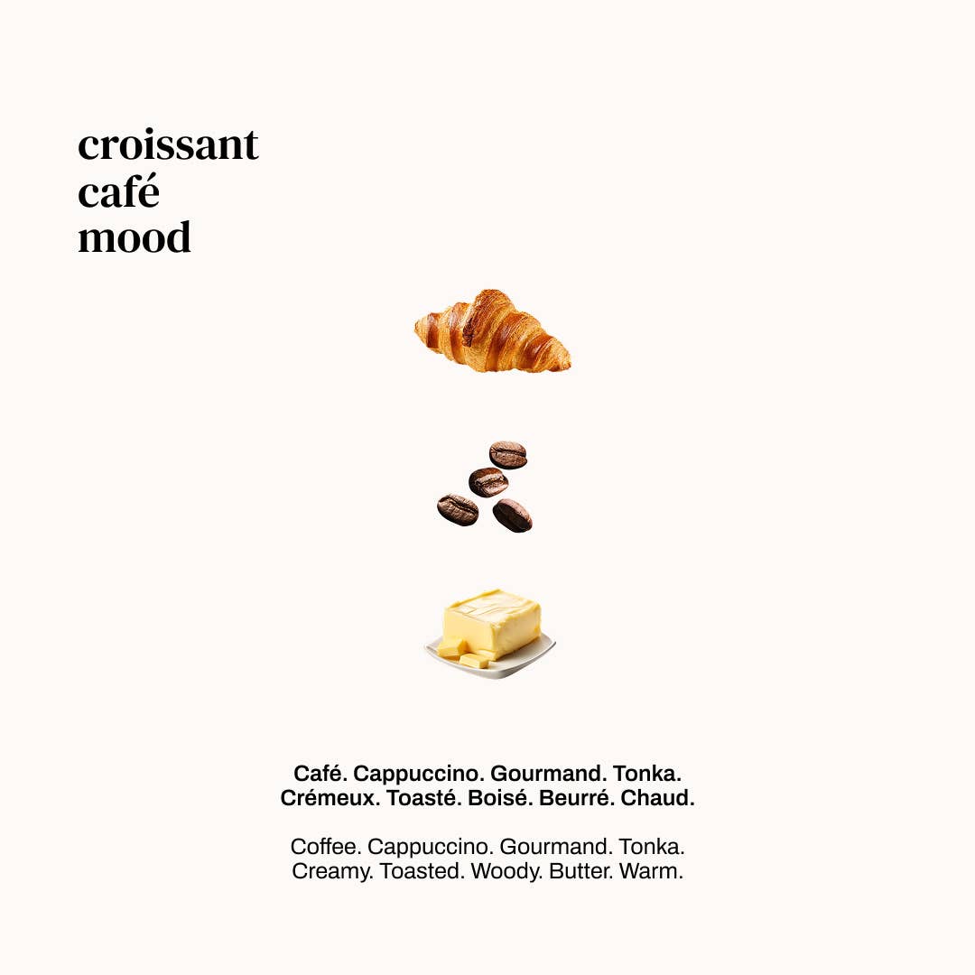 VERSATILE PARIS - Croissant Cafe - Extrait De Parfum