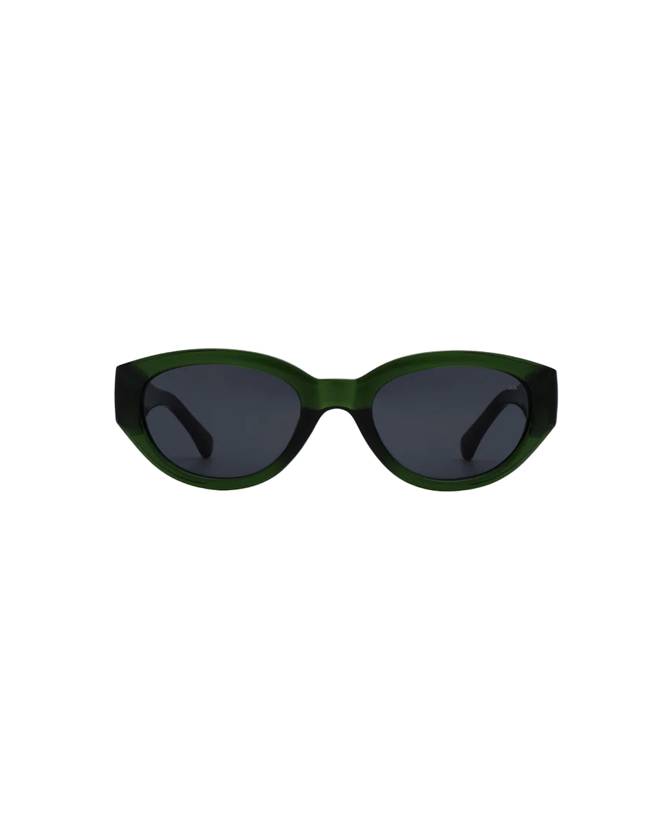 A.Kjæbede - Winnie, Dark Green Transparent