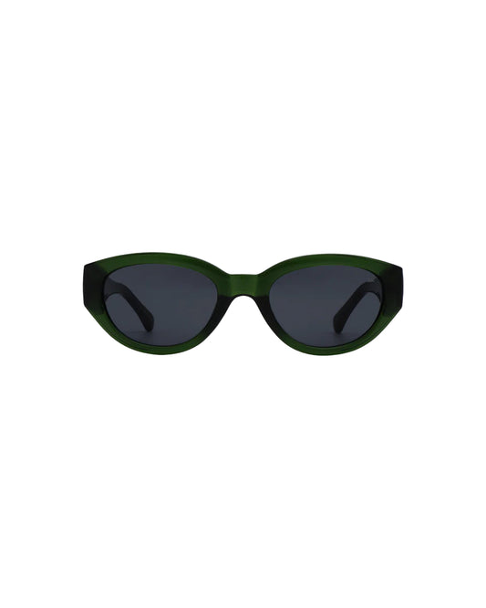 A.Kjæbede - Winnie, Dark Green Transparent