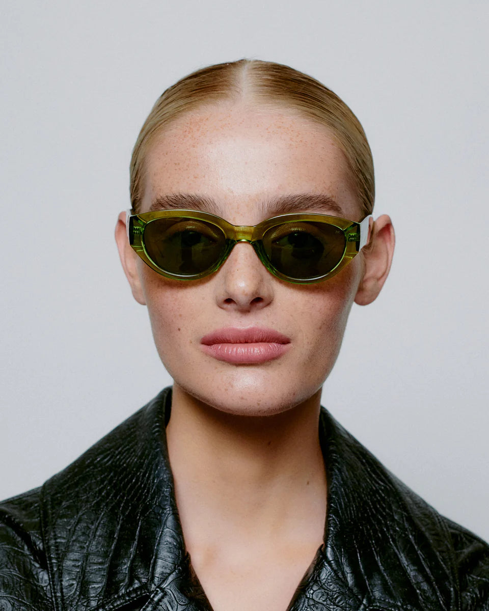 A.Kjæbede - Winnie, Light Olive Transparent