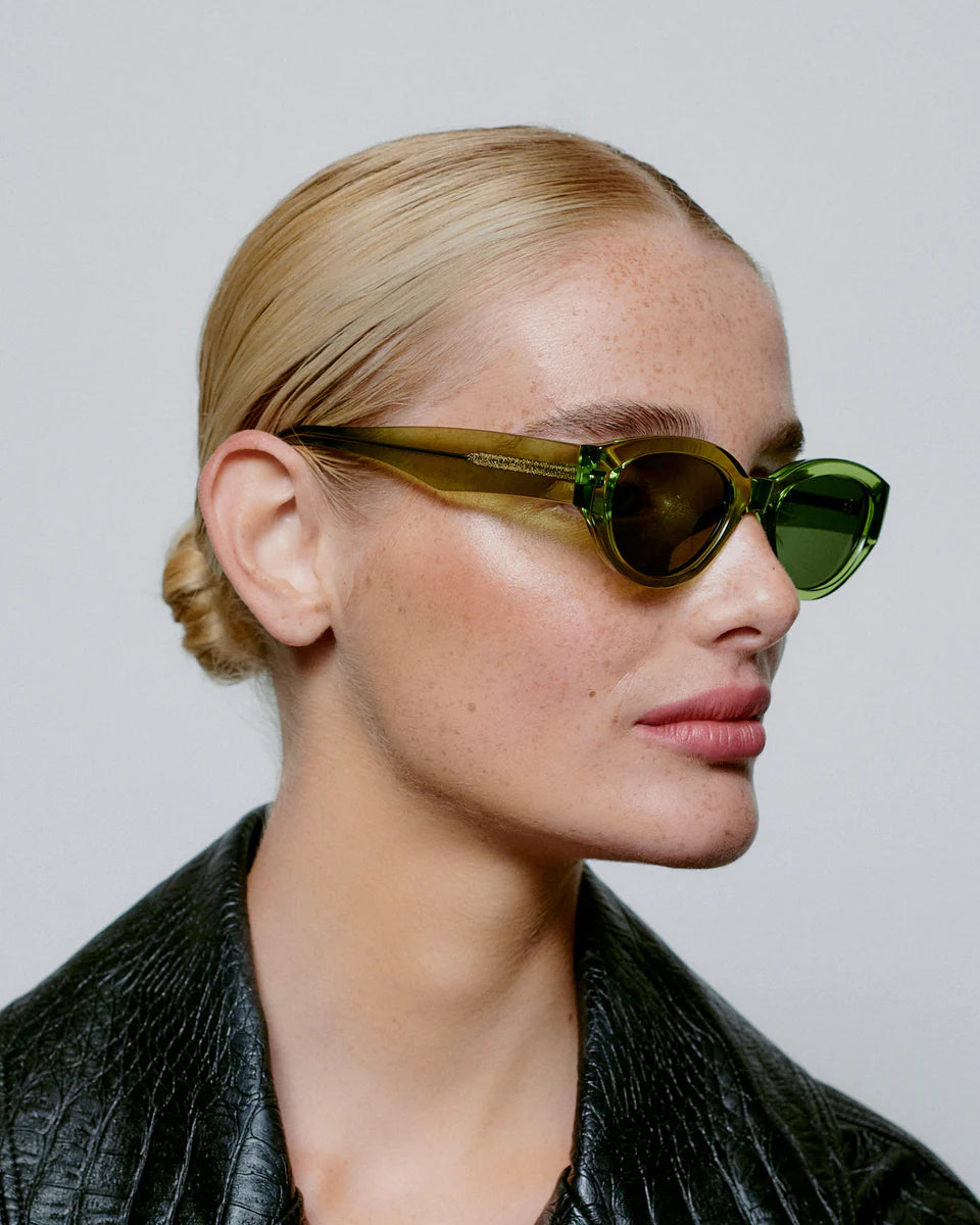 A.Kjæbede - Winnie, Light Olive Transparent