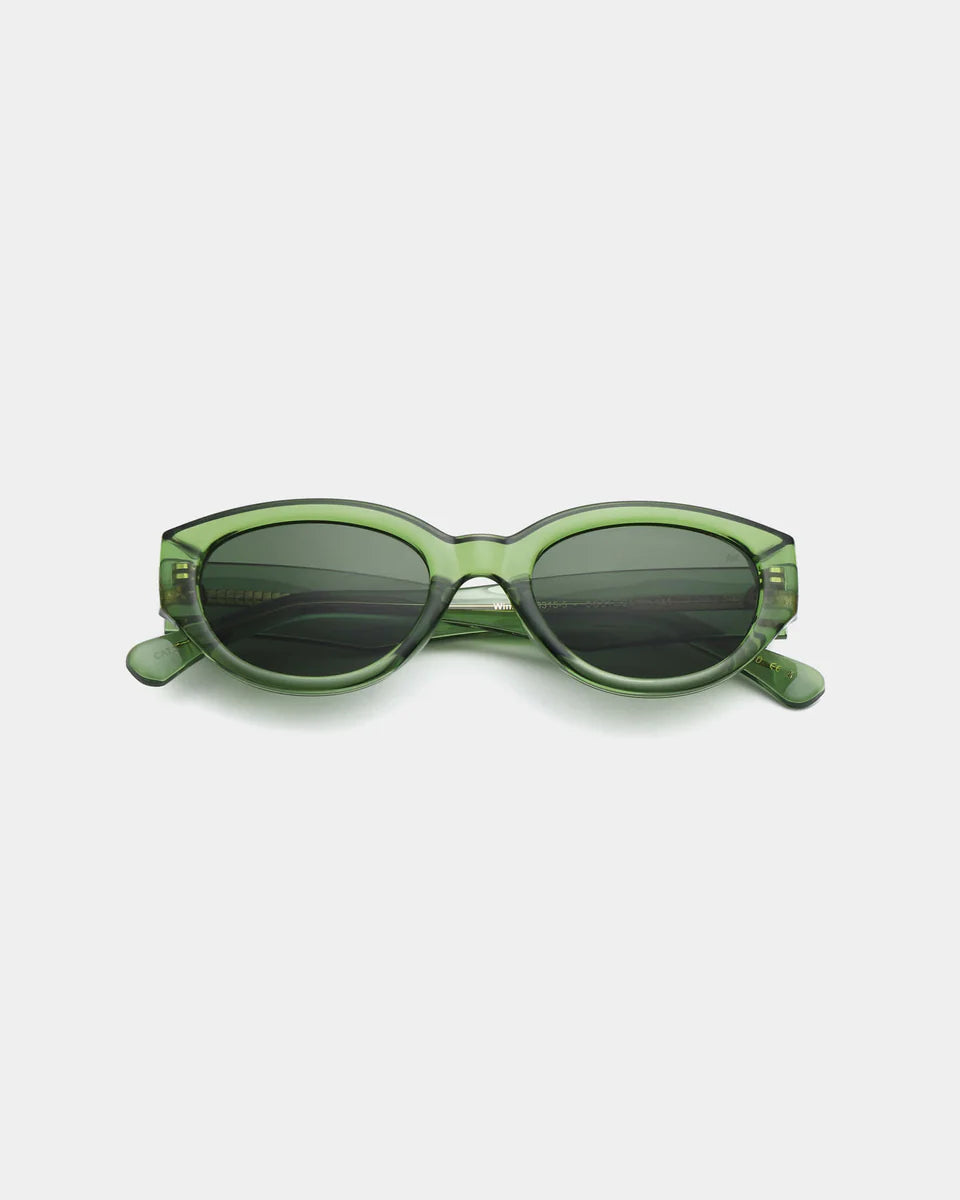A.Kjæbede - Winnie, Light Olive Transparent