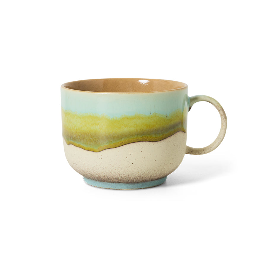HKLIVING - 70s Ceramics: Tea Cup, Glint