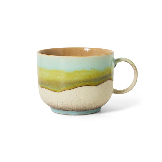 HKLIVING - 70s Ceramics: Tea Cup, Glint