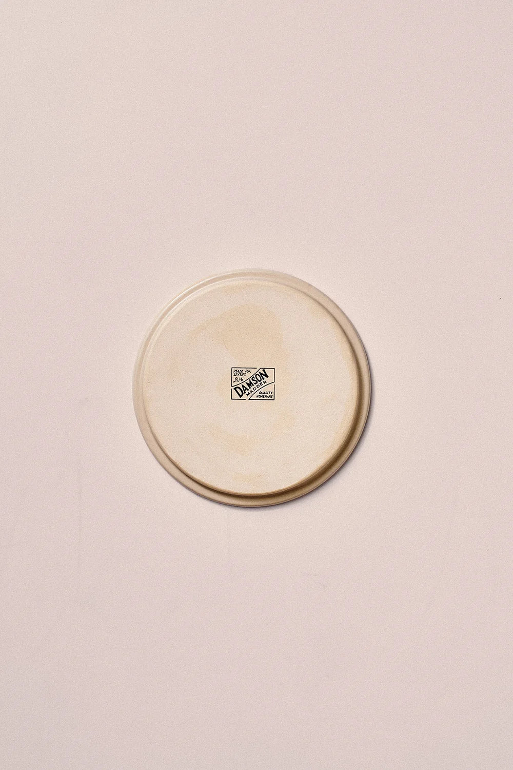 Damson Madder - Saucer, Swirl Boarder