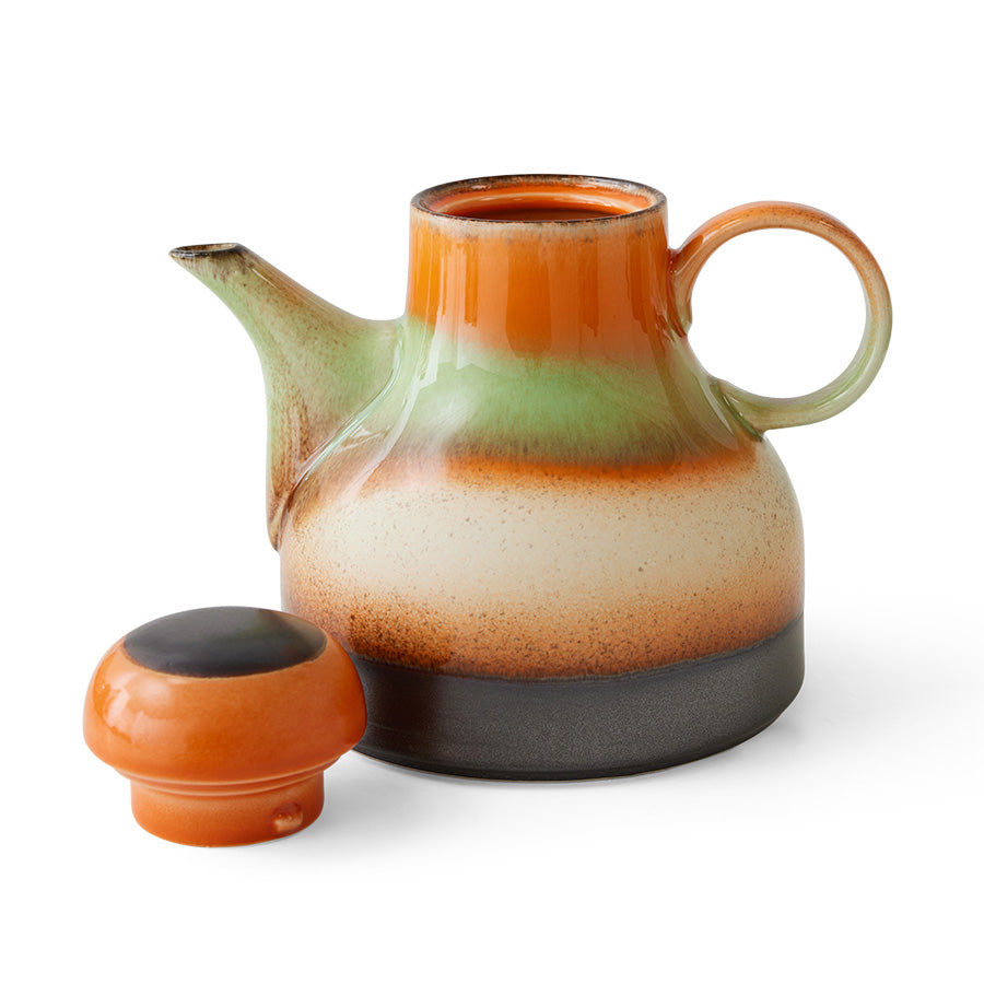 HKLIVING - 70’s Ceramics: Coffee Pot, Morning