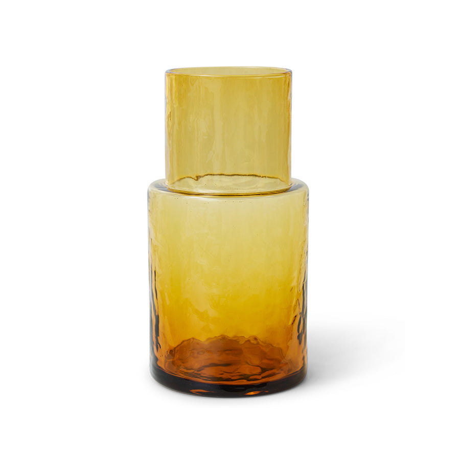HKLIVING - Tube Carafe, Amber