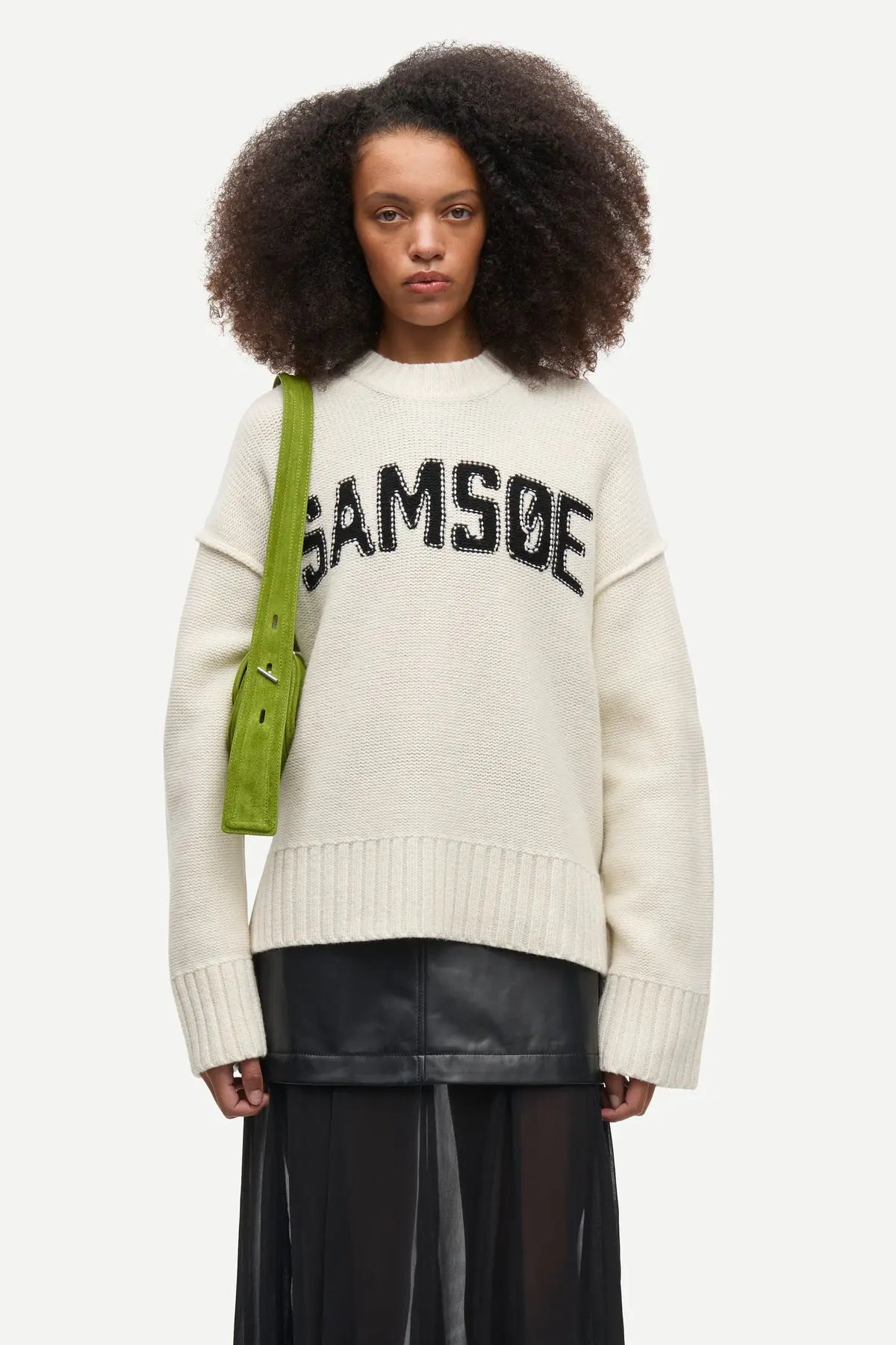 Samsøe Samsøe - Sakeiku Samsøe Sweater, Egret