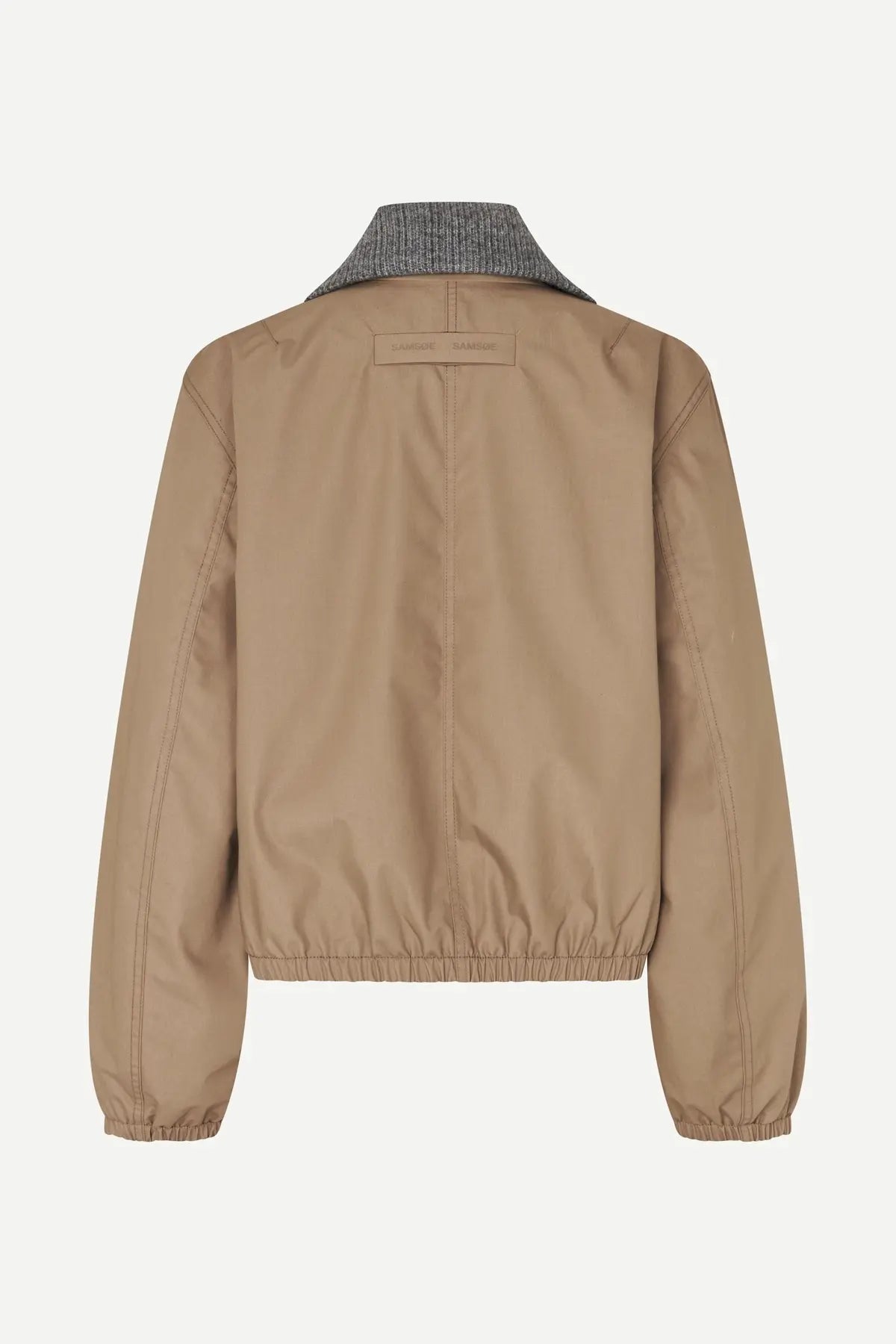 Samsøe Samsøe - Sabianco Jacket, Lead Gray