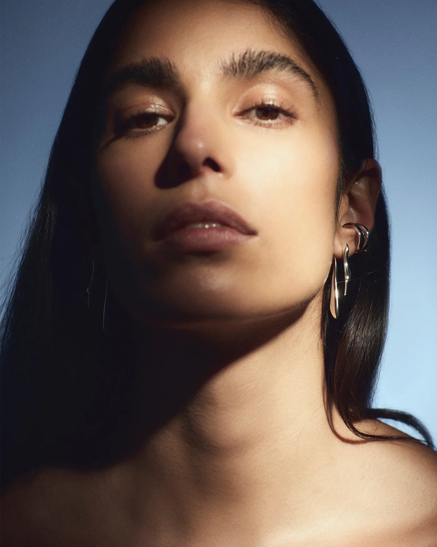 Jenny Bird - Lisieux Ear Jacket - Silver