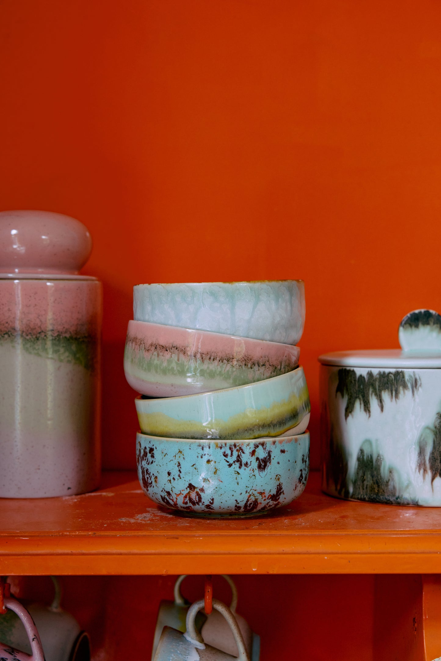 HKLIVING - 70s Ceramics: Dessert Bowls, Impressions