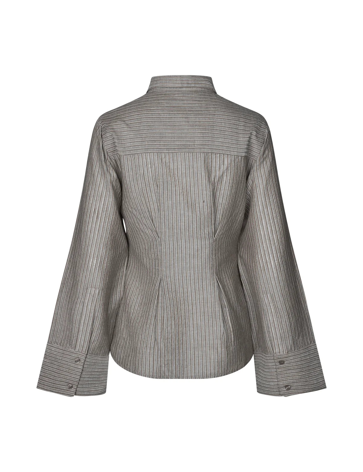 MbyM - Darena Stripe Shirt, Java Sugar Stripe