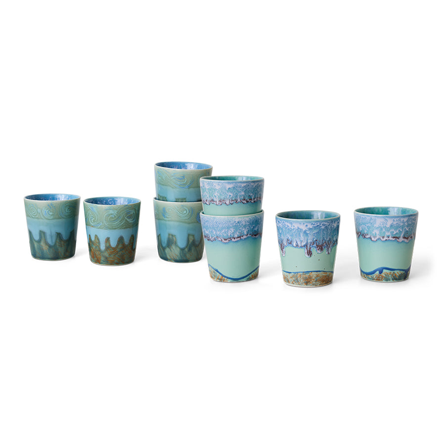 HKLIVING - 70s ceramics: Van Gogh Coffee Mugs, Self Portrait