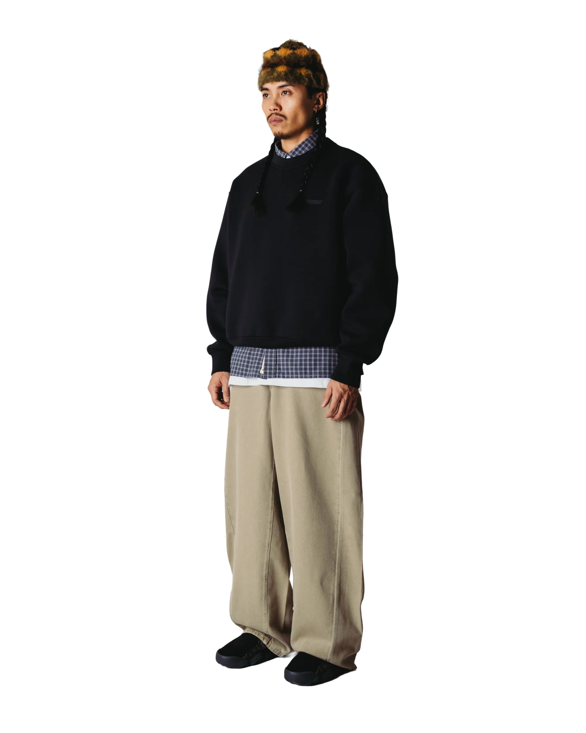 WOODBIRD - Fuku Scuba Crew, Black