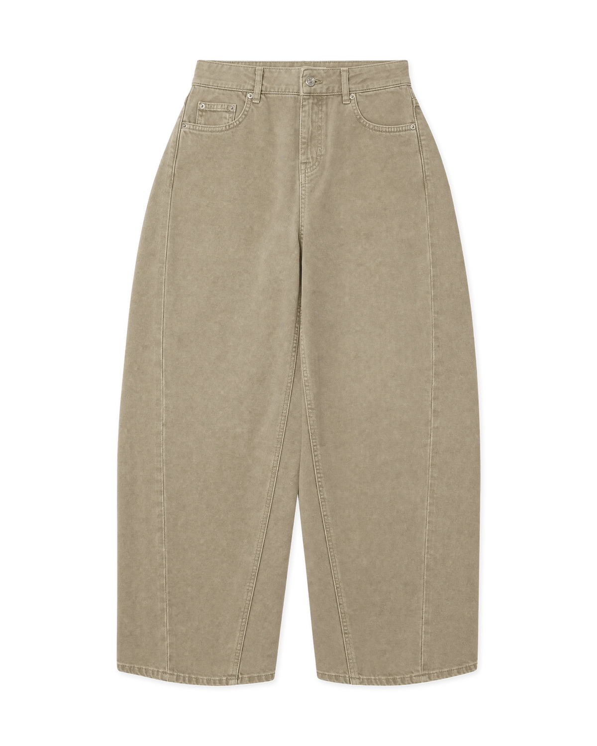 WOODBIRD - Vega Base Jeans, Sand