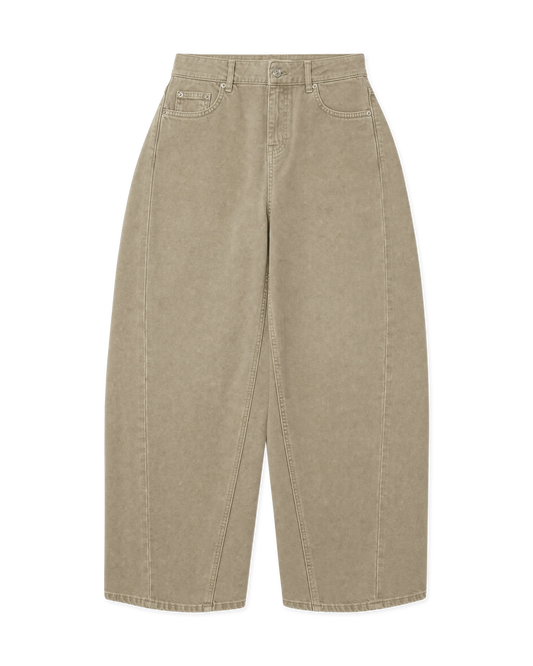 WOODBIRD - Vega Base Jeans, Sand