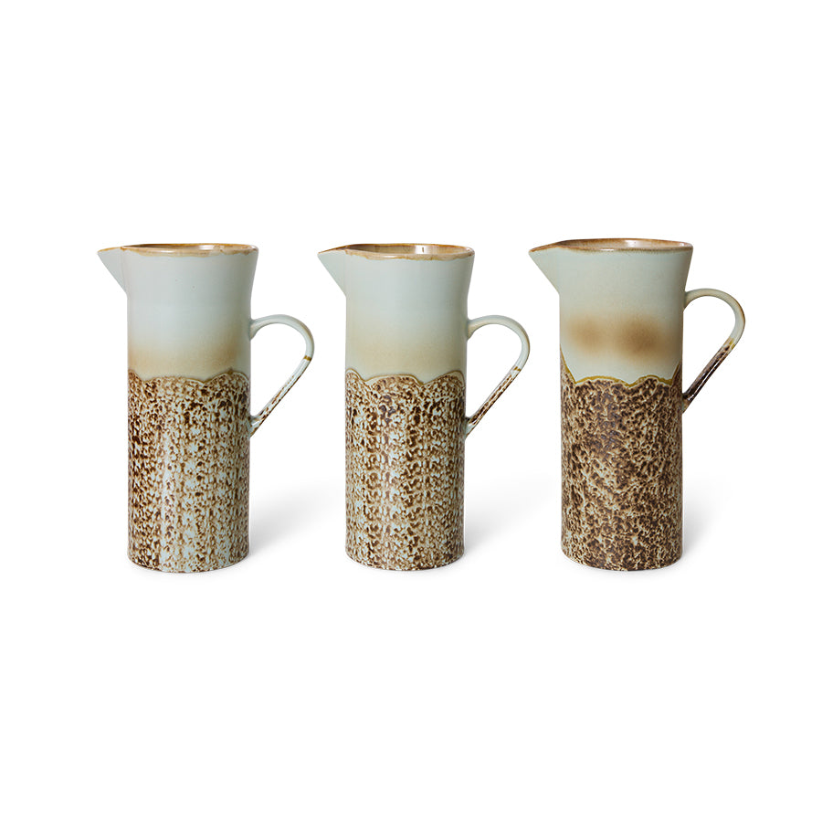 HKLIVING - 70s Ceramics: Jug, Shell