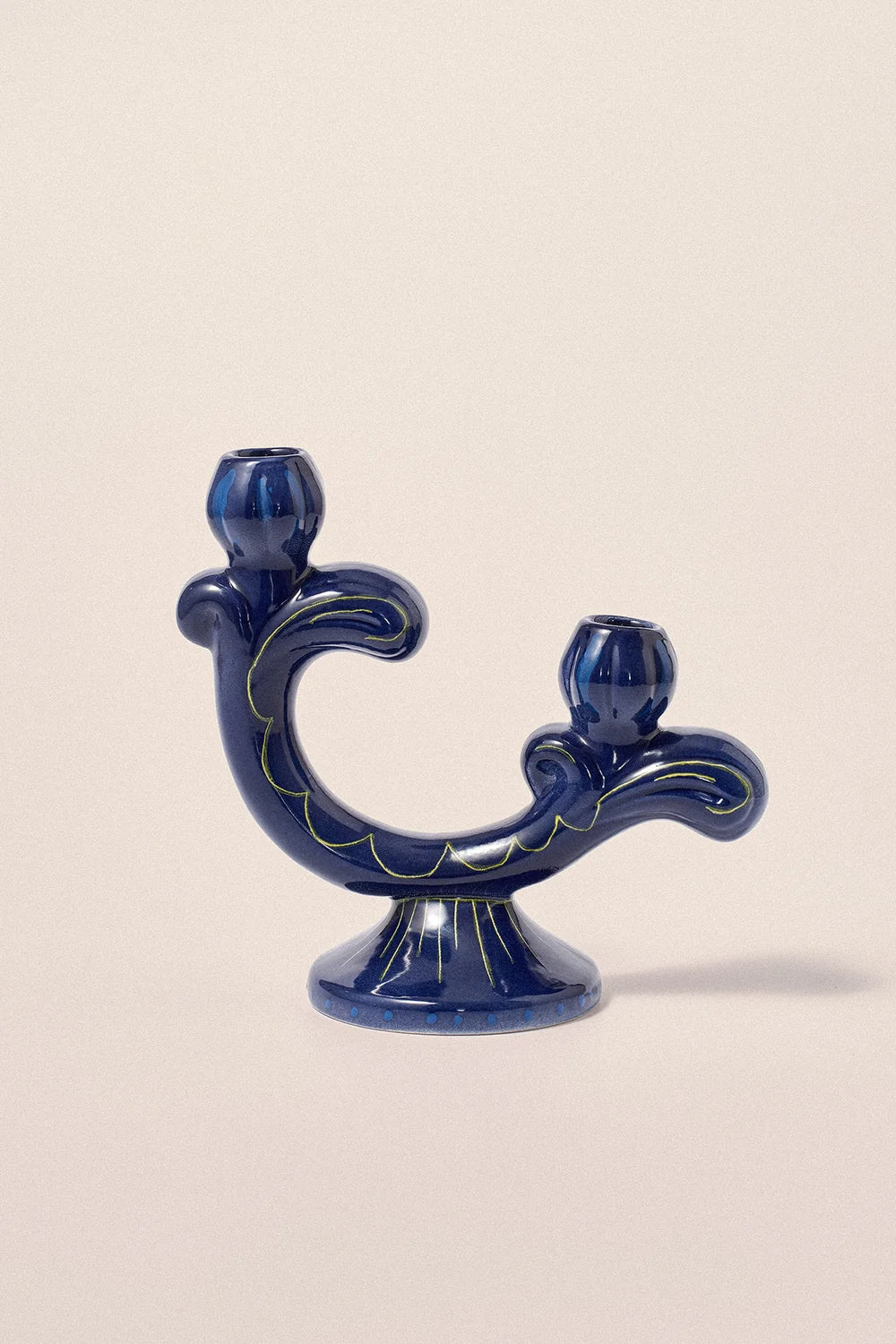 Damson Madder - Candelabra, Navy
