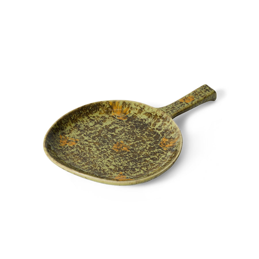 HKLIVING - 70’s Ceramics: Platter, Fjord