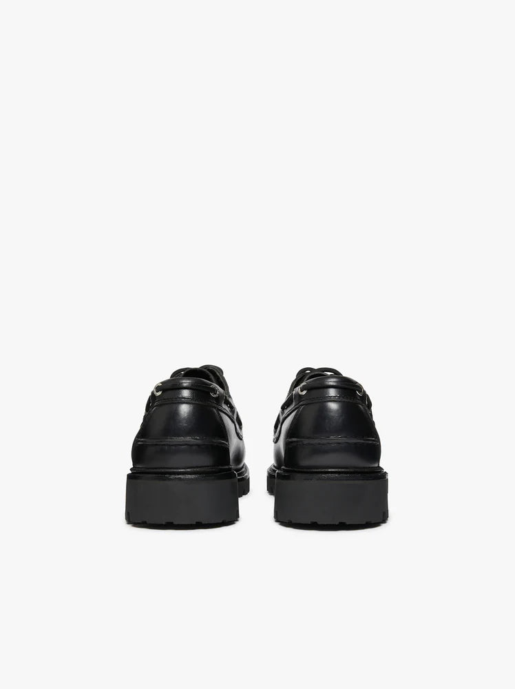 G.H. BASS - Ranger Camp Moc, Black Leather
