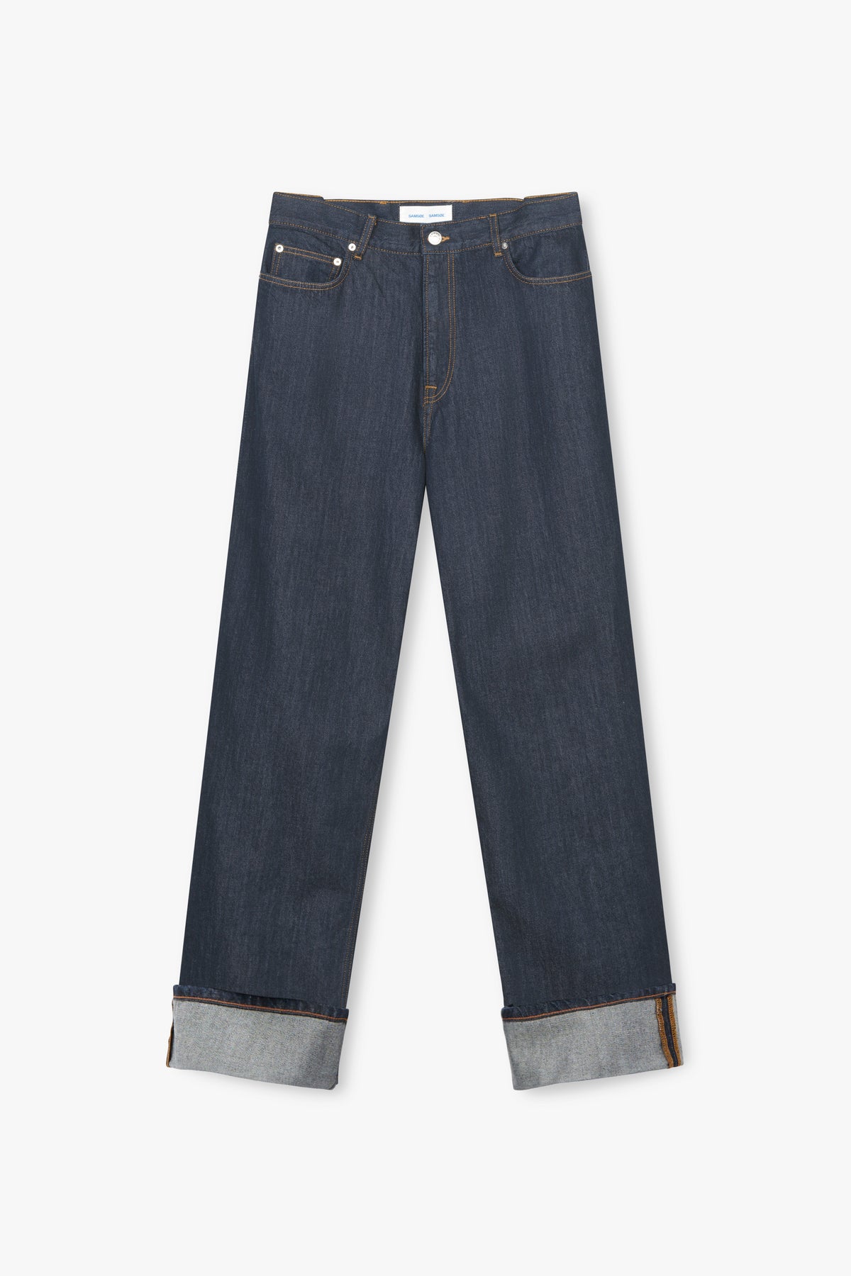 Samsøe Samsøe - Satimothy Cuff Jeans, Ink