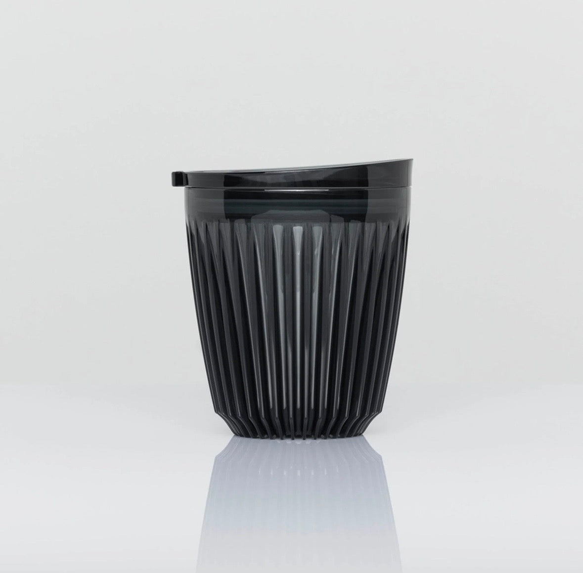 HuskeeCup Renew 8oz Cup with lid - Smoke