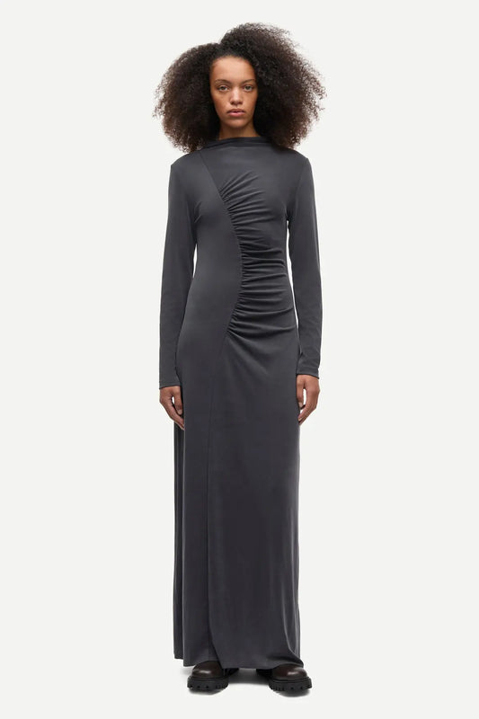 Samsøe Samsøe - Saandressa Long Sleeve Dress, Black