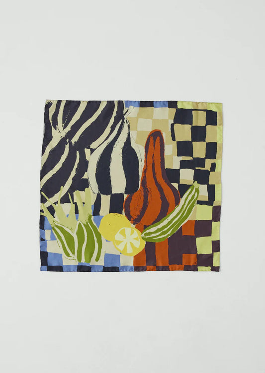 TOAST - Abstract Still Life Bandana Silk