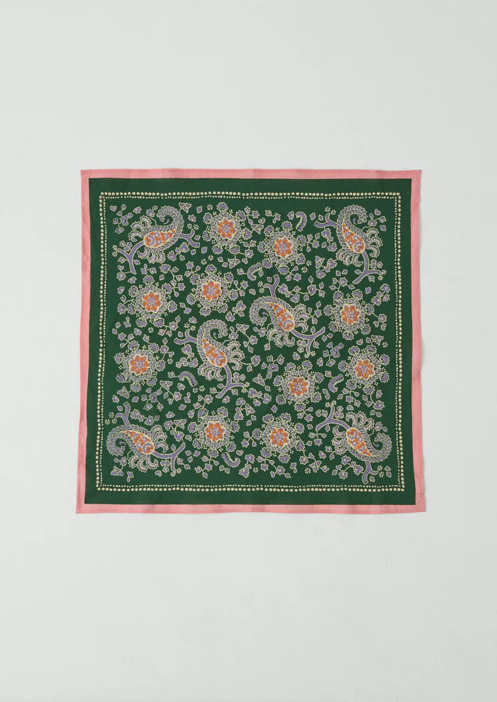 TOAST - PaisleyProvencal  Print Bandana, Croft Green