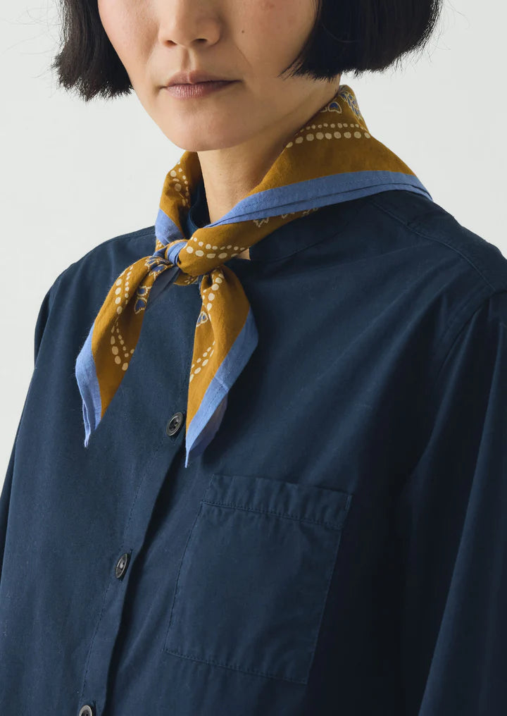 TOAST - Provencal Paisley Print Bandana, Cumin