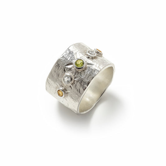 Tyger by the Tail - Athena Ring, Silver