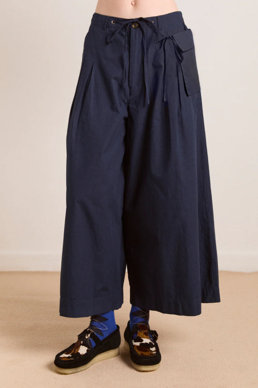 Damson Madder - Tatianna Culotte, Navy