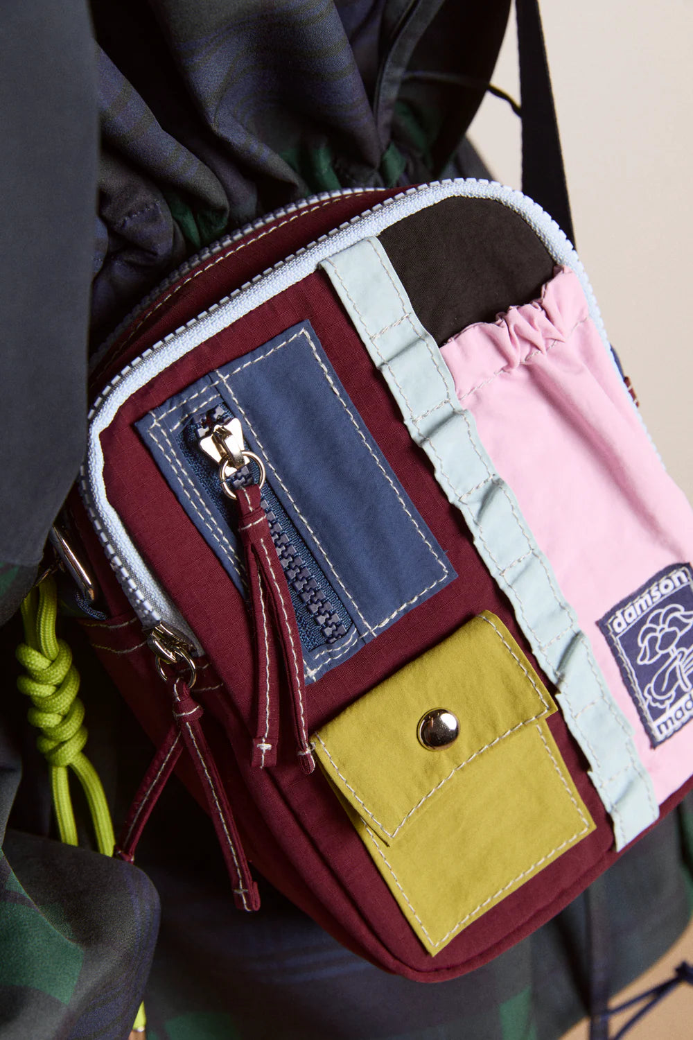 Damson Madder - Mizu Bag, Multicolour