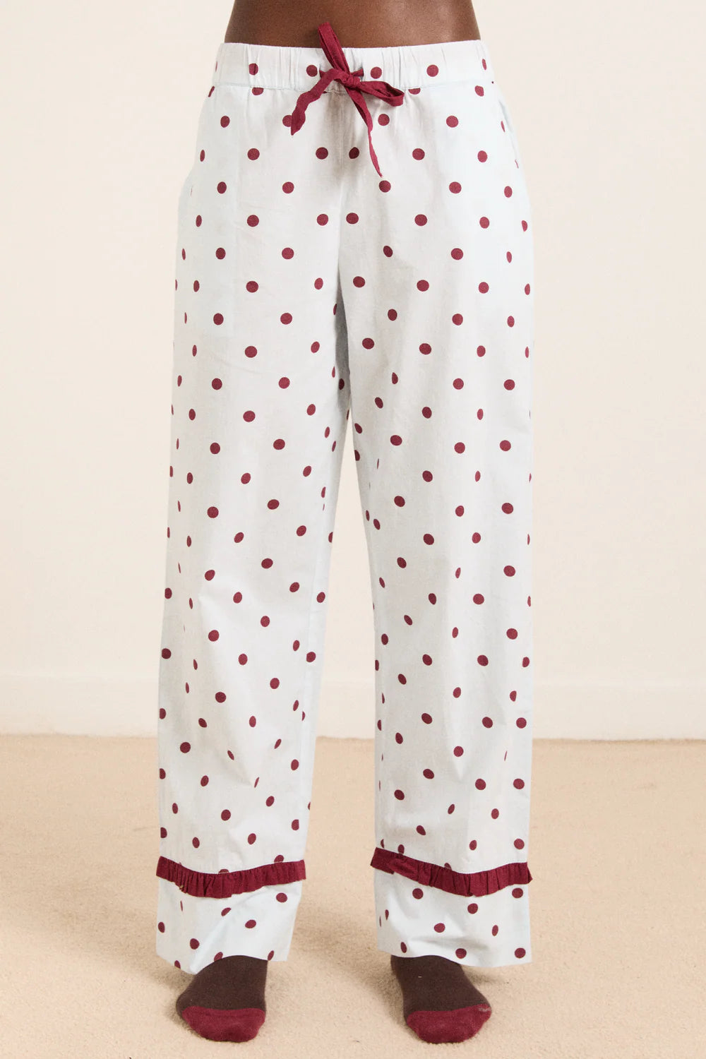 Damson Madder - Antonella PJ Set, Polka Dot