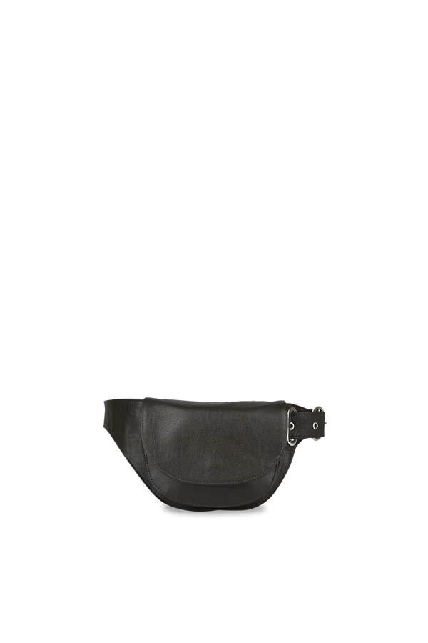 Silfen - Eliza Belt, Brown Leather