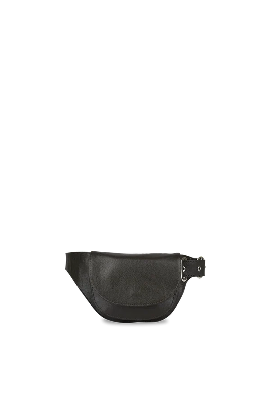Silfen - Eliza Belt, Brown Leather