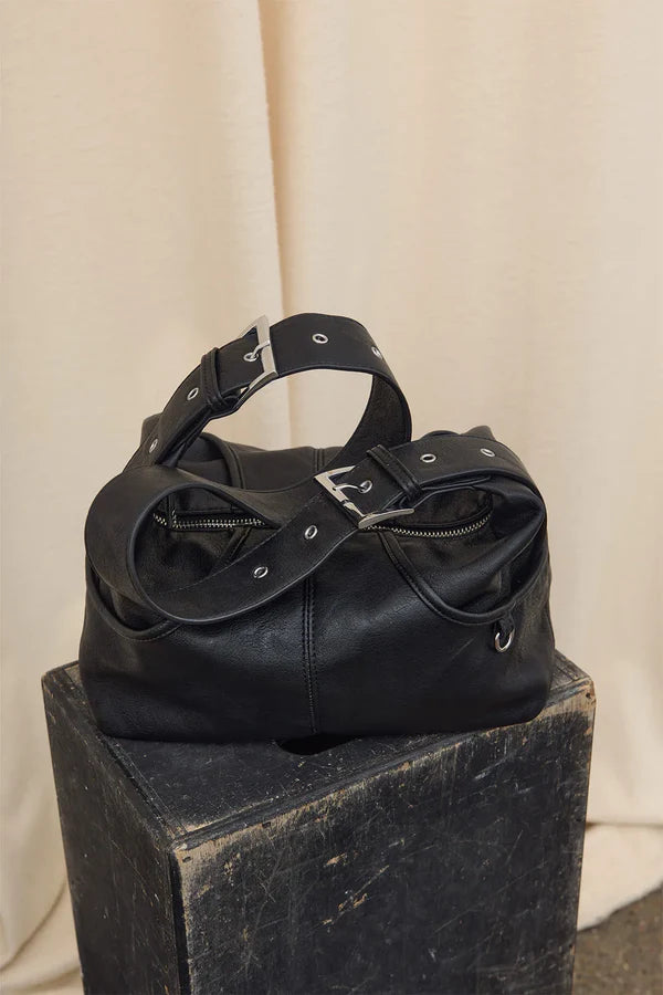 Silfen - Joan Shoulder Bag, Black