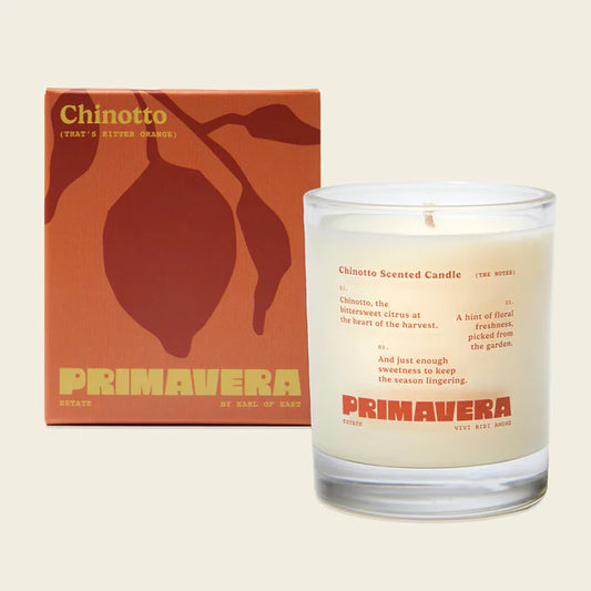 Earl of East - Primavera Estate Soy Wax Candle, Chinotto