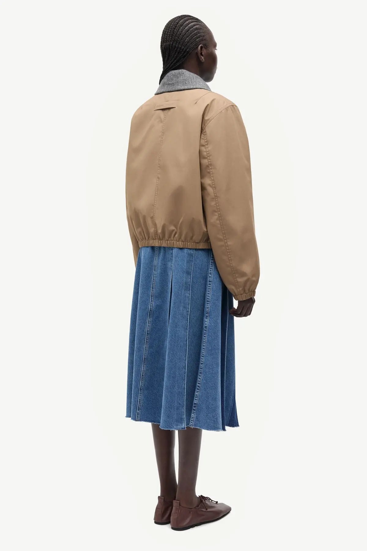 Samsøe Samsøe - Sabianco Jacket, Lead Gray