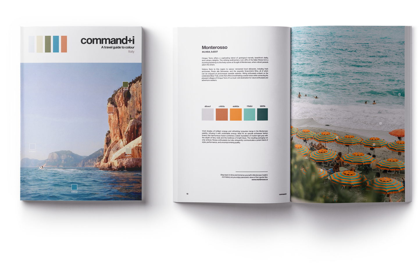 Command+i A Travel Guide to Colour - Italy