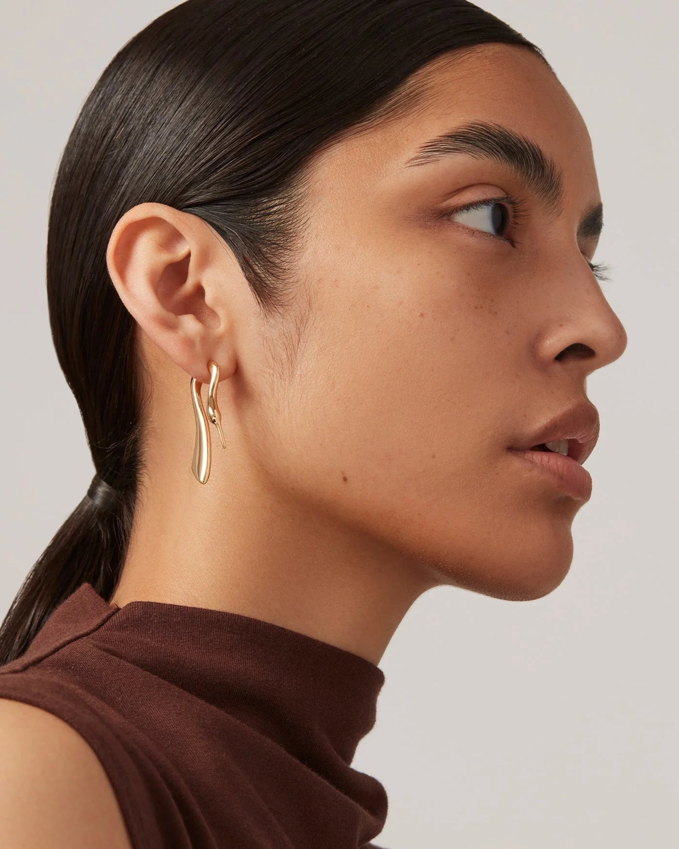 Jenny Bird - Lisieux Ear Jacket - Gold