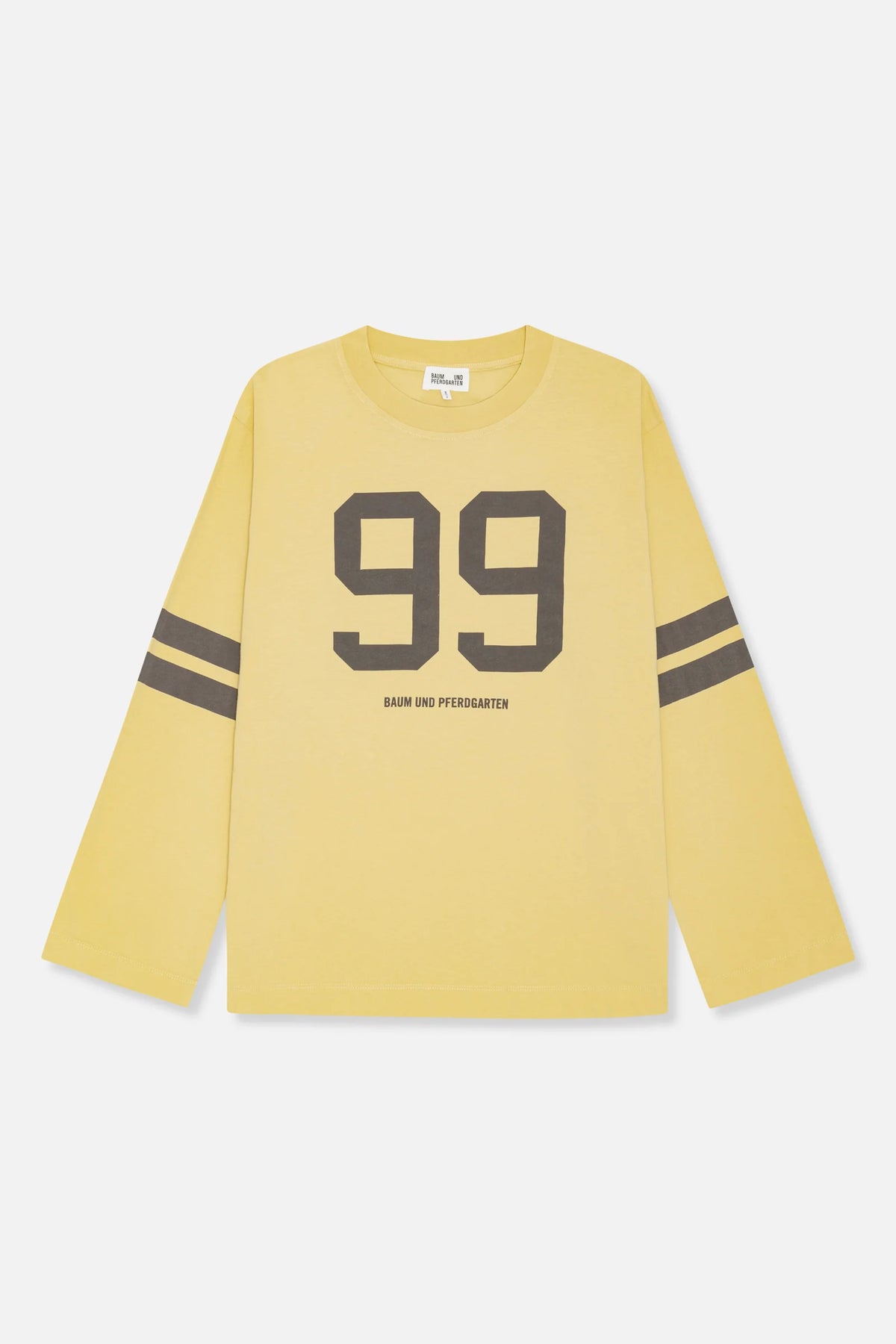 Baum und Pferdgarten - Jeevona T-Shirt, Raffia Yellow
