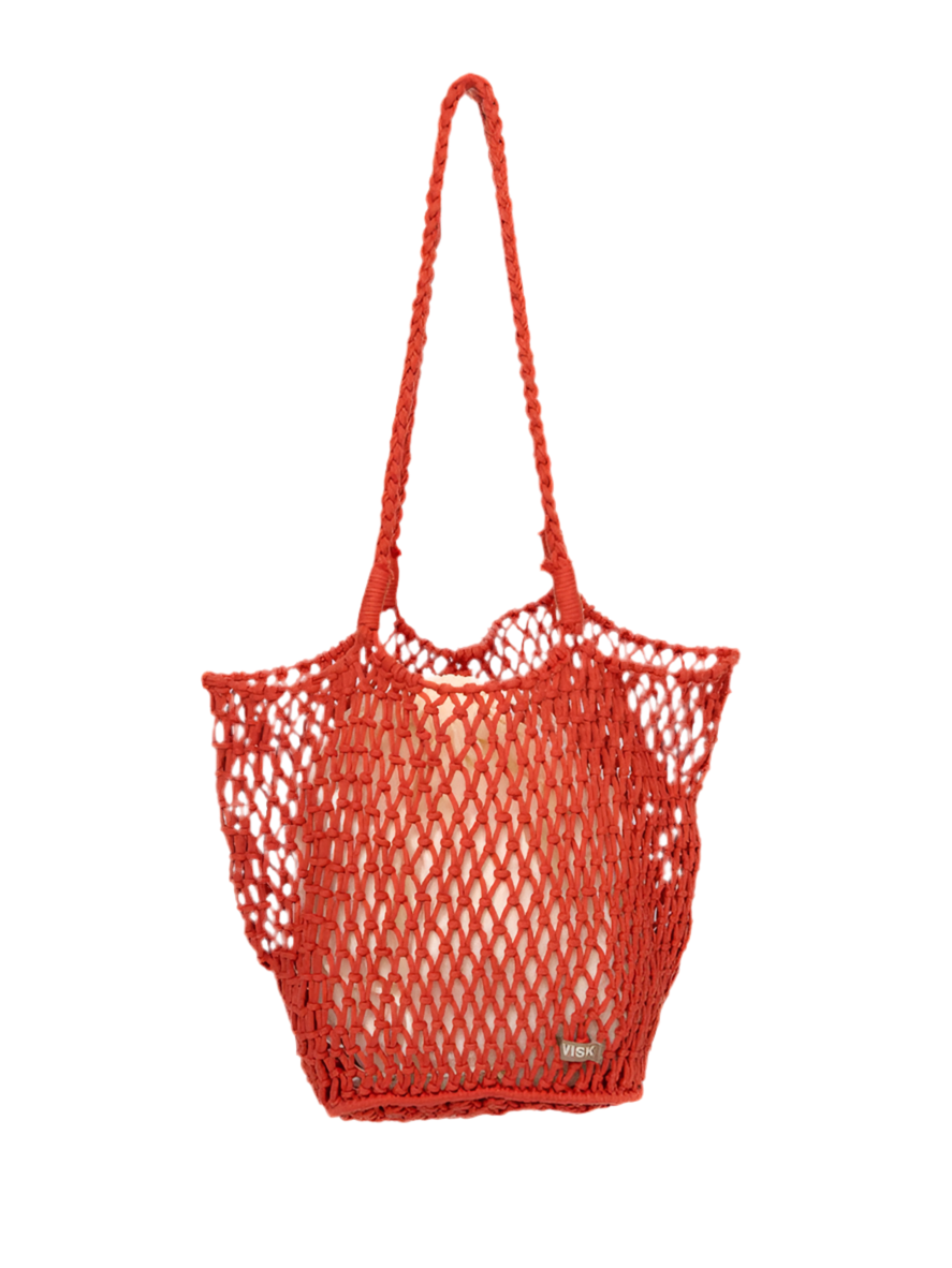 HVISK Eden Tote - Red Coral