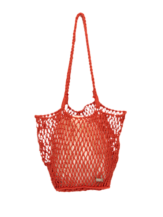 HVISK Eden Tote - Red Coral