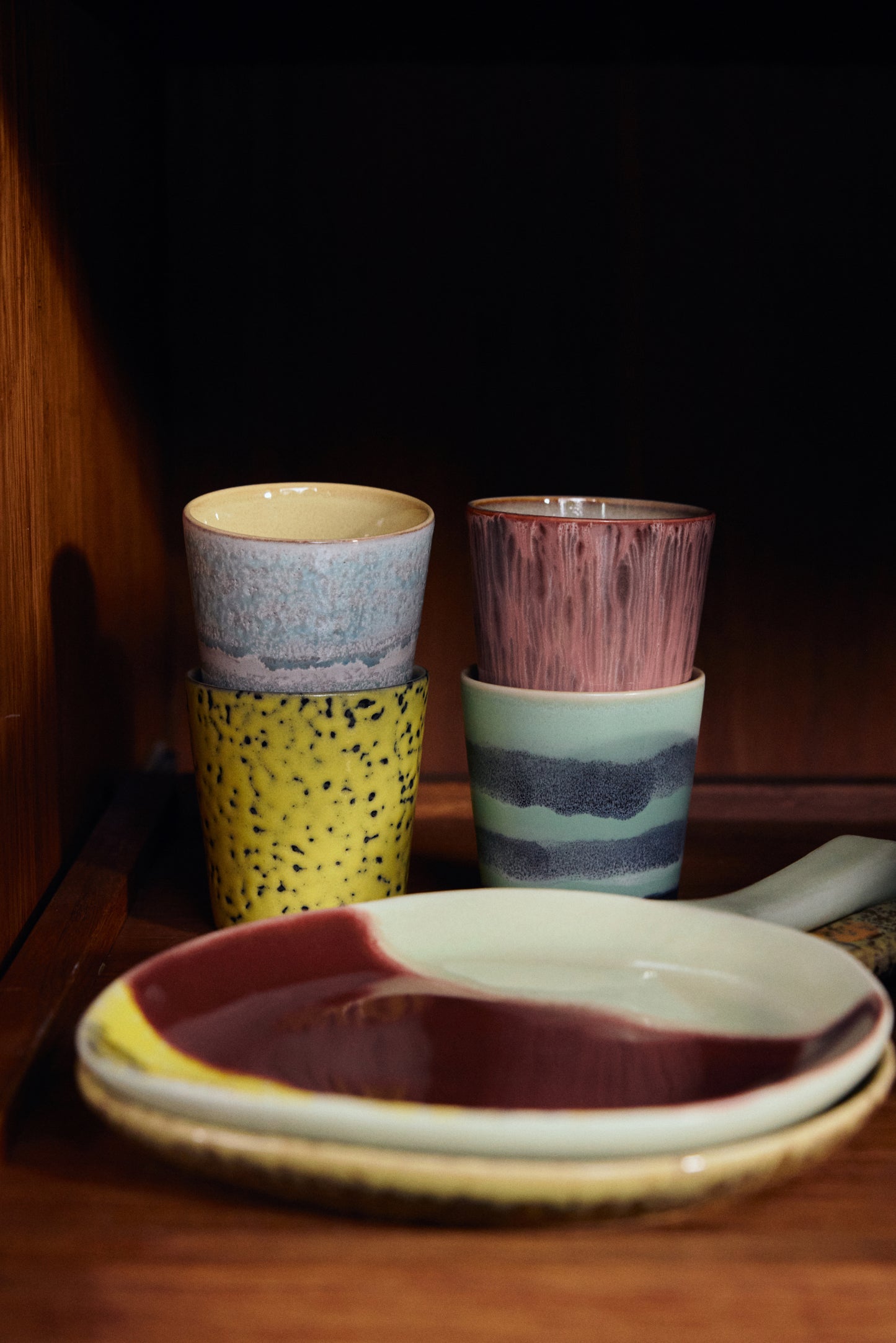 HKLIVING - 70s ceramics: Coffee Mugs, Artistic