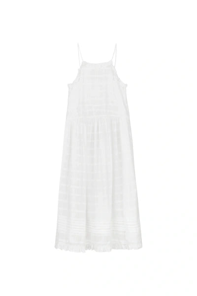 Skall Studio - Fiore Strap Dress, Optic White