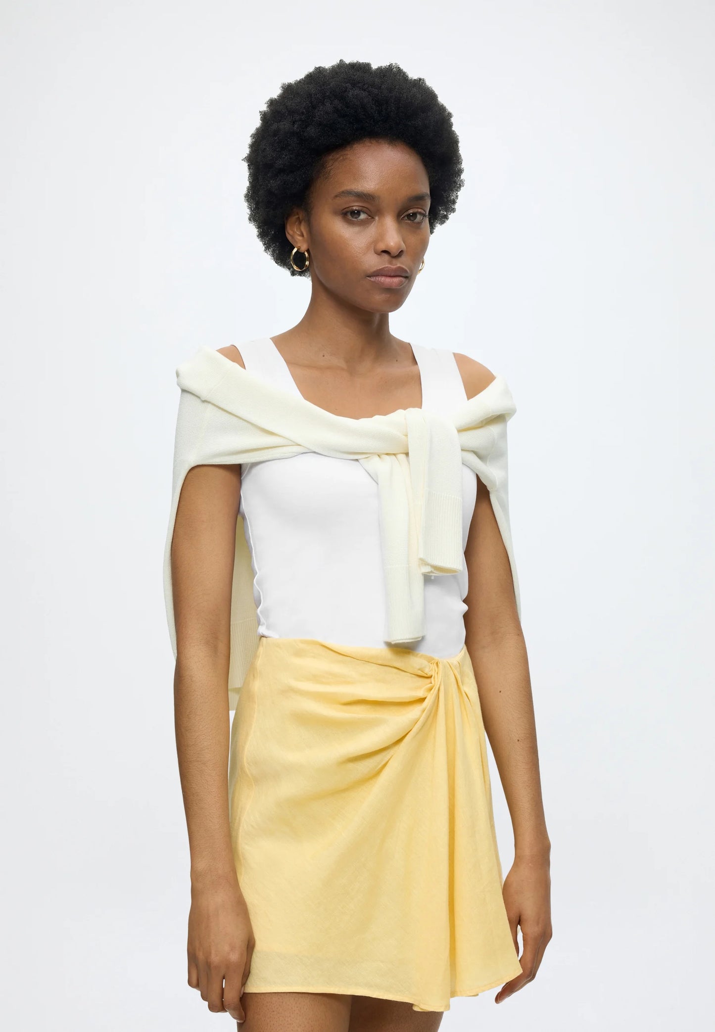 Samsøe Samsøe - Saiben Skirt, Straw