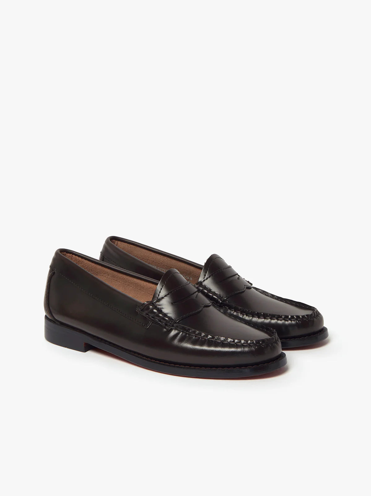 G.H. BASS - Weejun Penny Leather Loafer, Chocolate