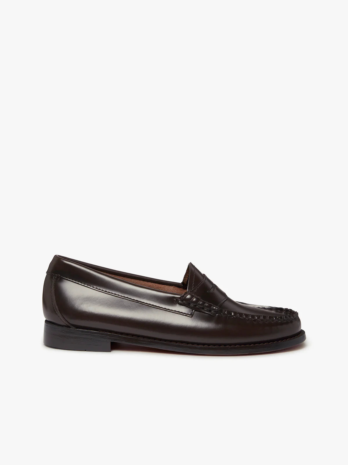 G.H. BASS - Weejun Penny Leather Loafer, Chocolate