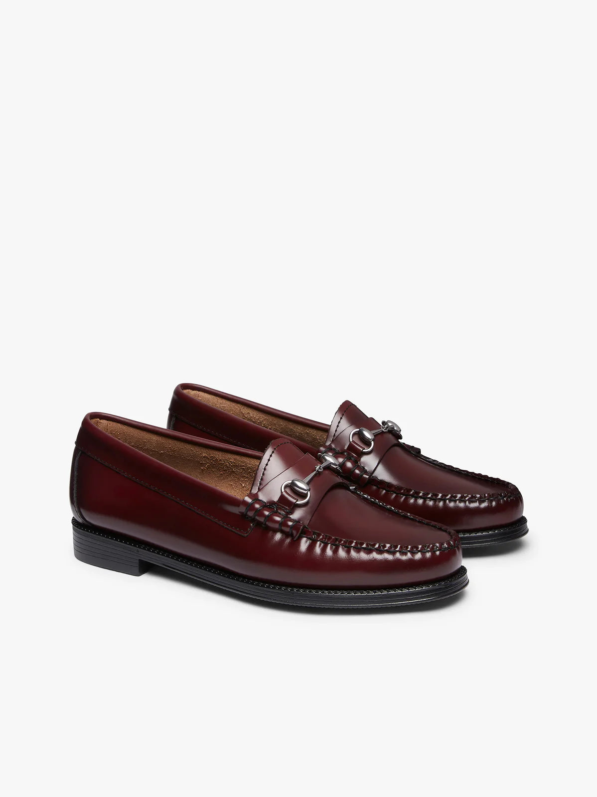 G.H. BASS - Easy Weejun Lianna Leather Loafer, Wine